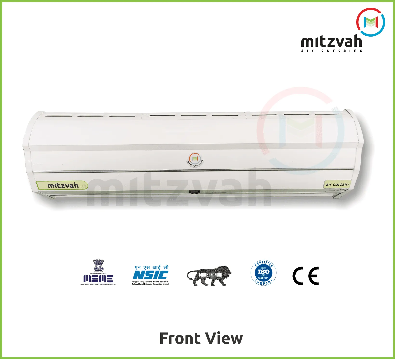 Mitzvah Air Curtains ARS Series