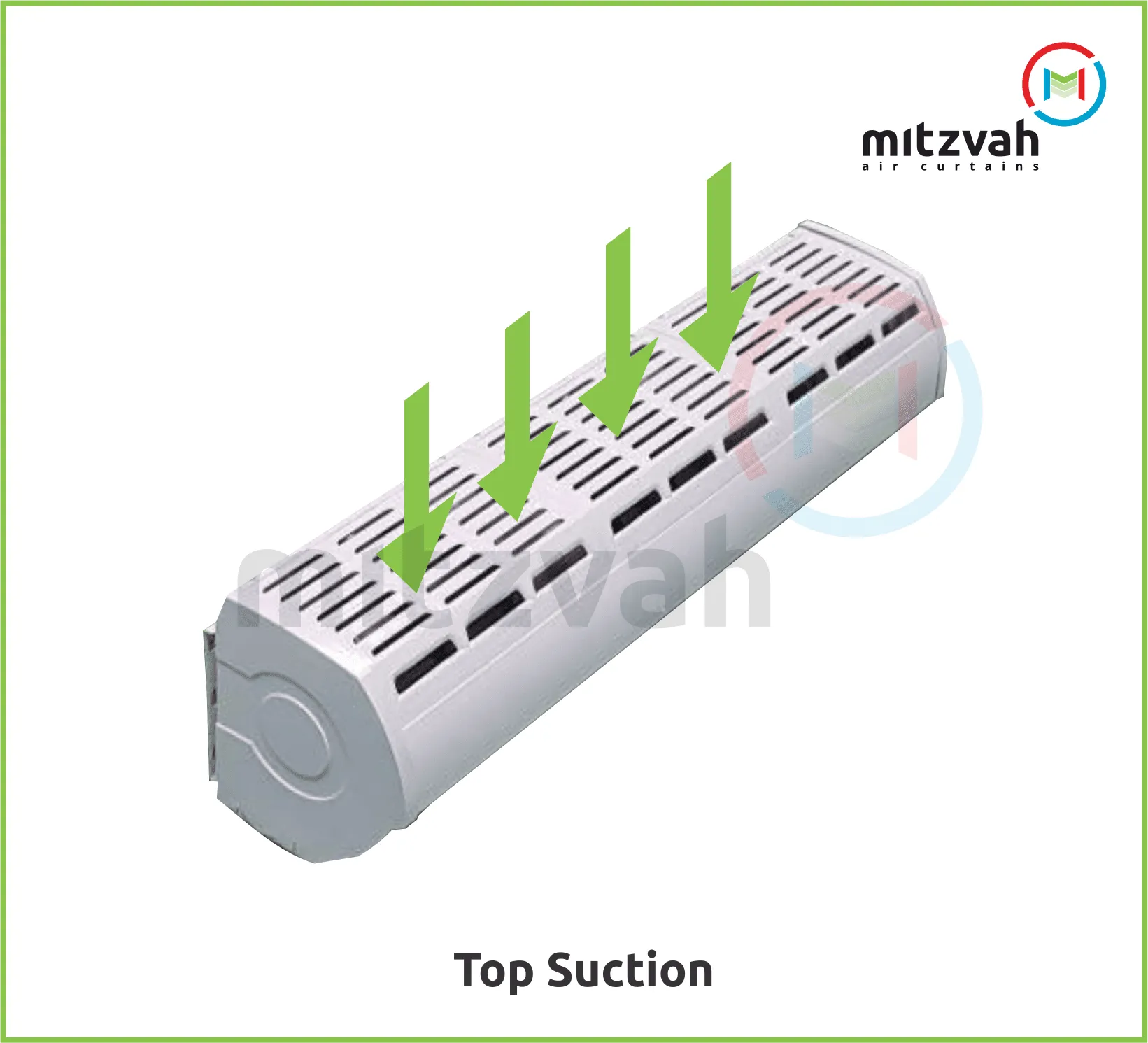 Mitzvah Air Curtains ARS Series