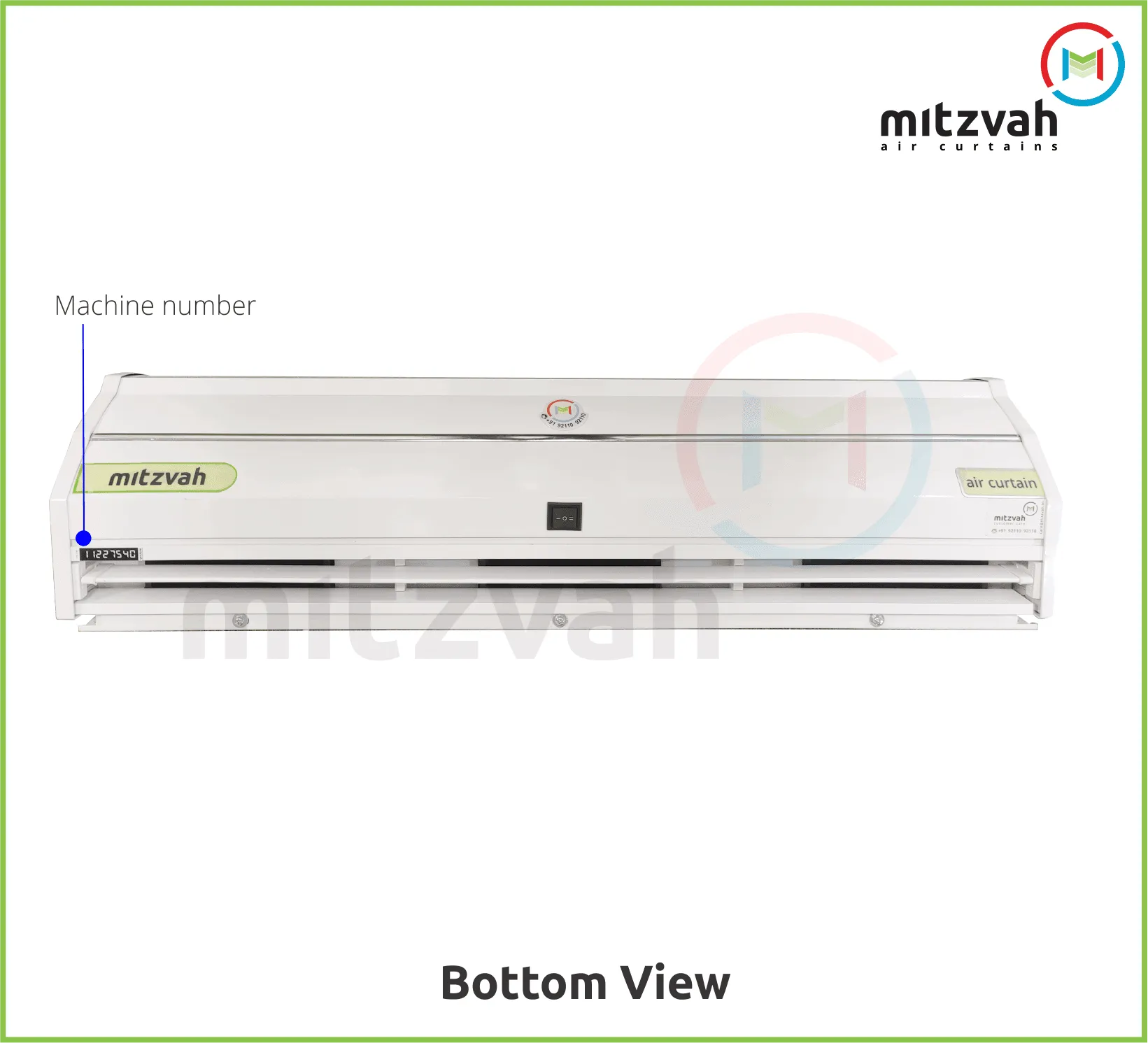 Mitzvah Air Curtains ARS Series