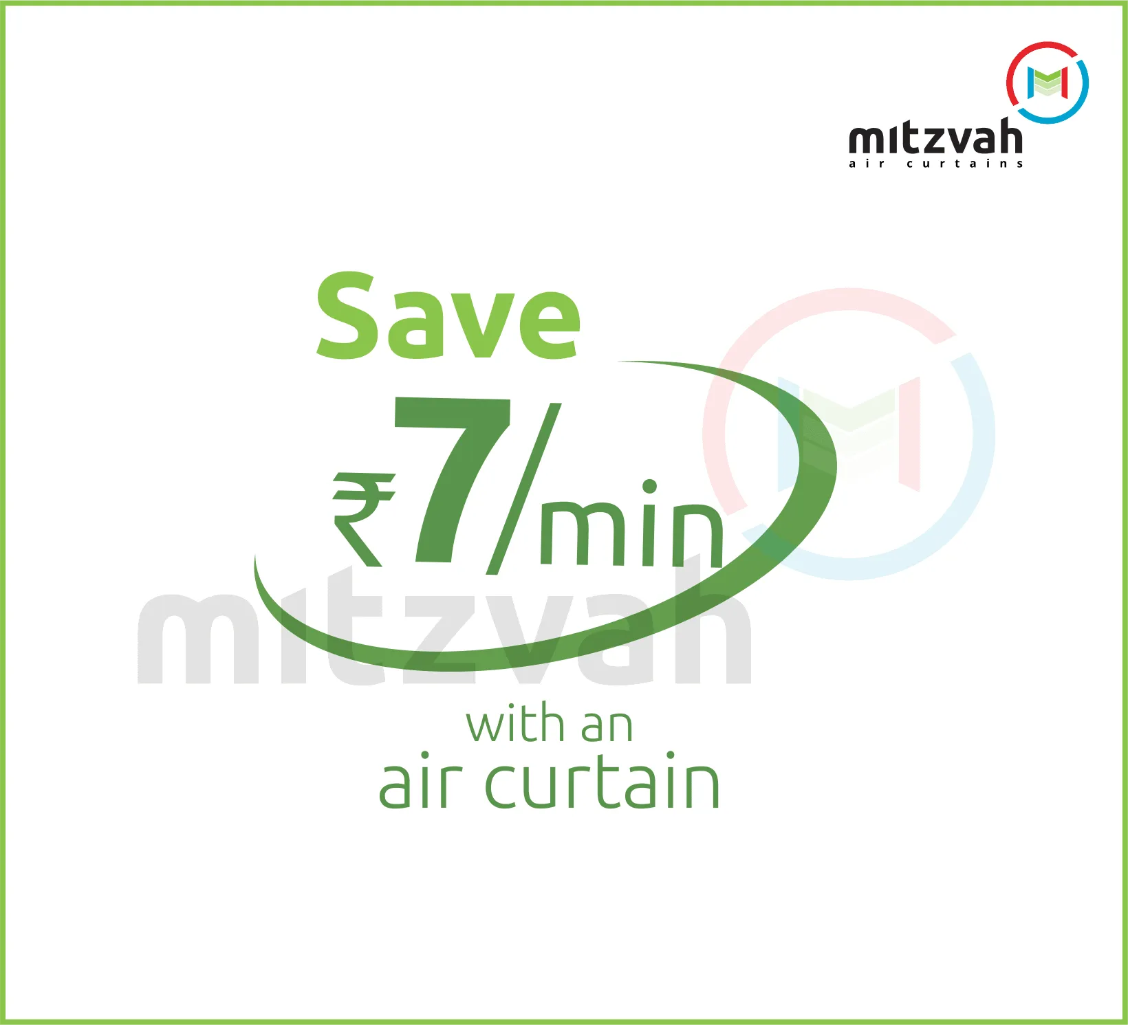 Mitzvah Air Curtains ARS Series