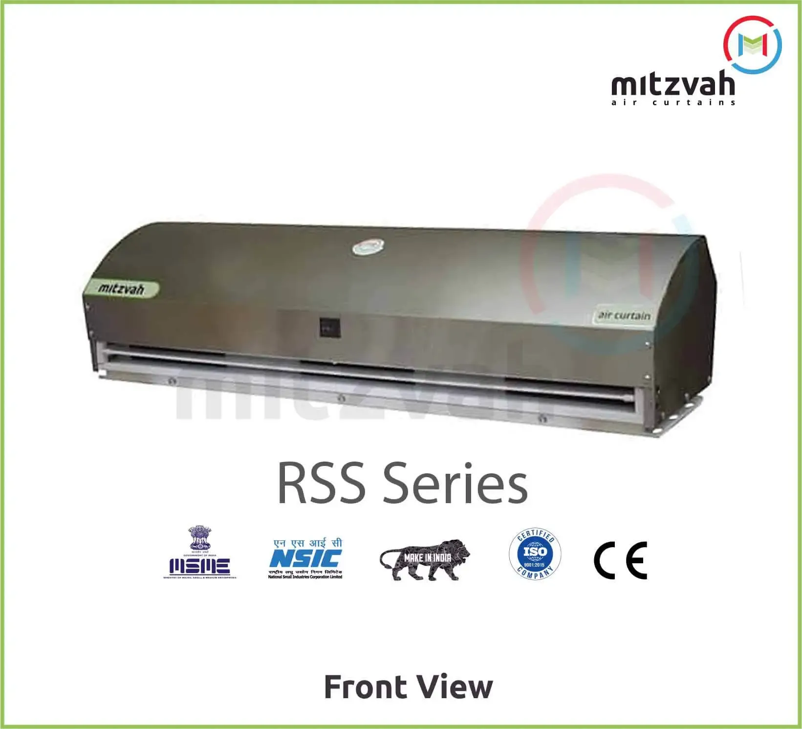 Mitzvah Air Curtains RSS Series