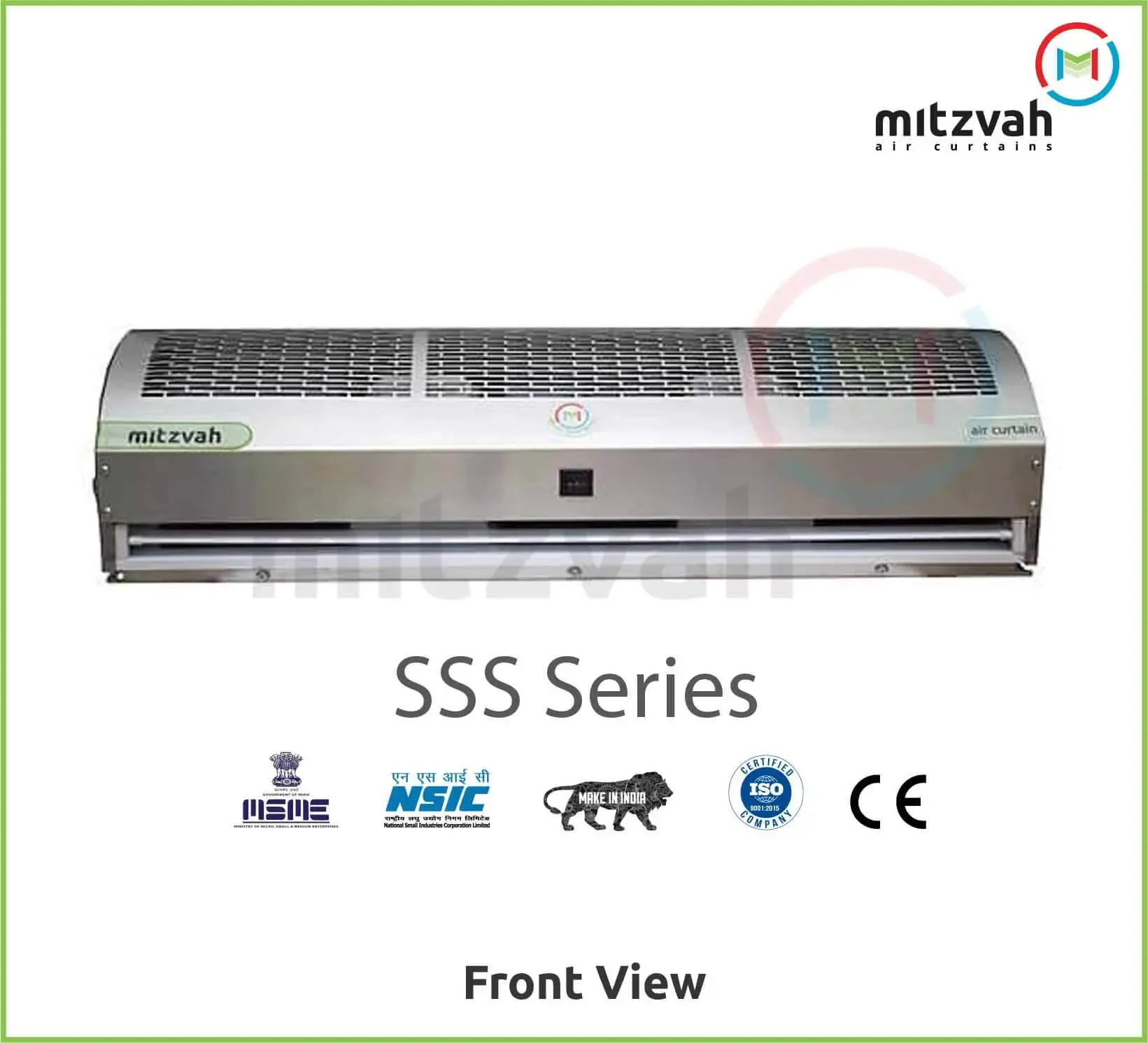 Mitzvah Air Curtains SSS Series