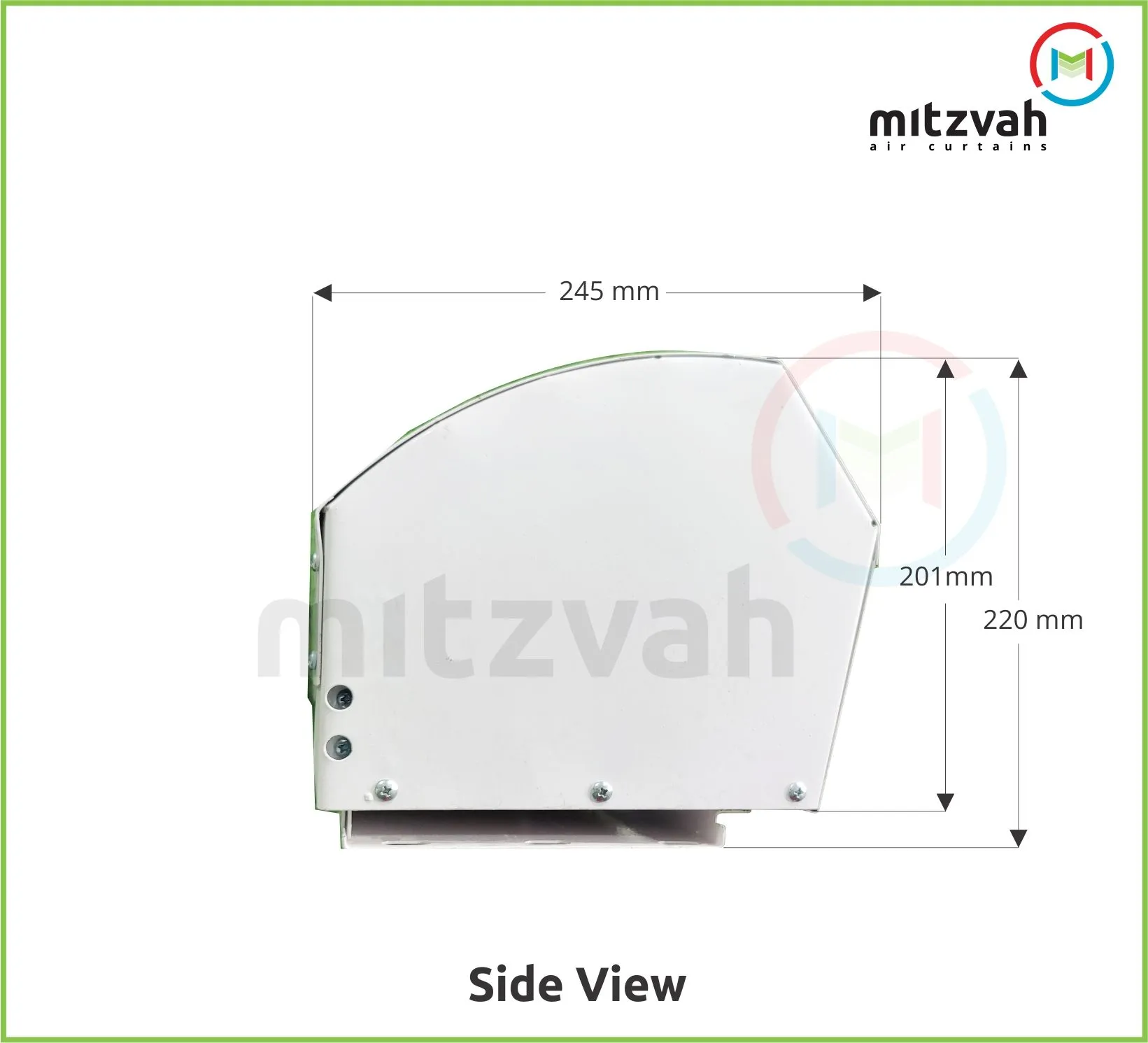 Mitzvah Air Curtains RSP Series