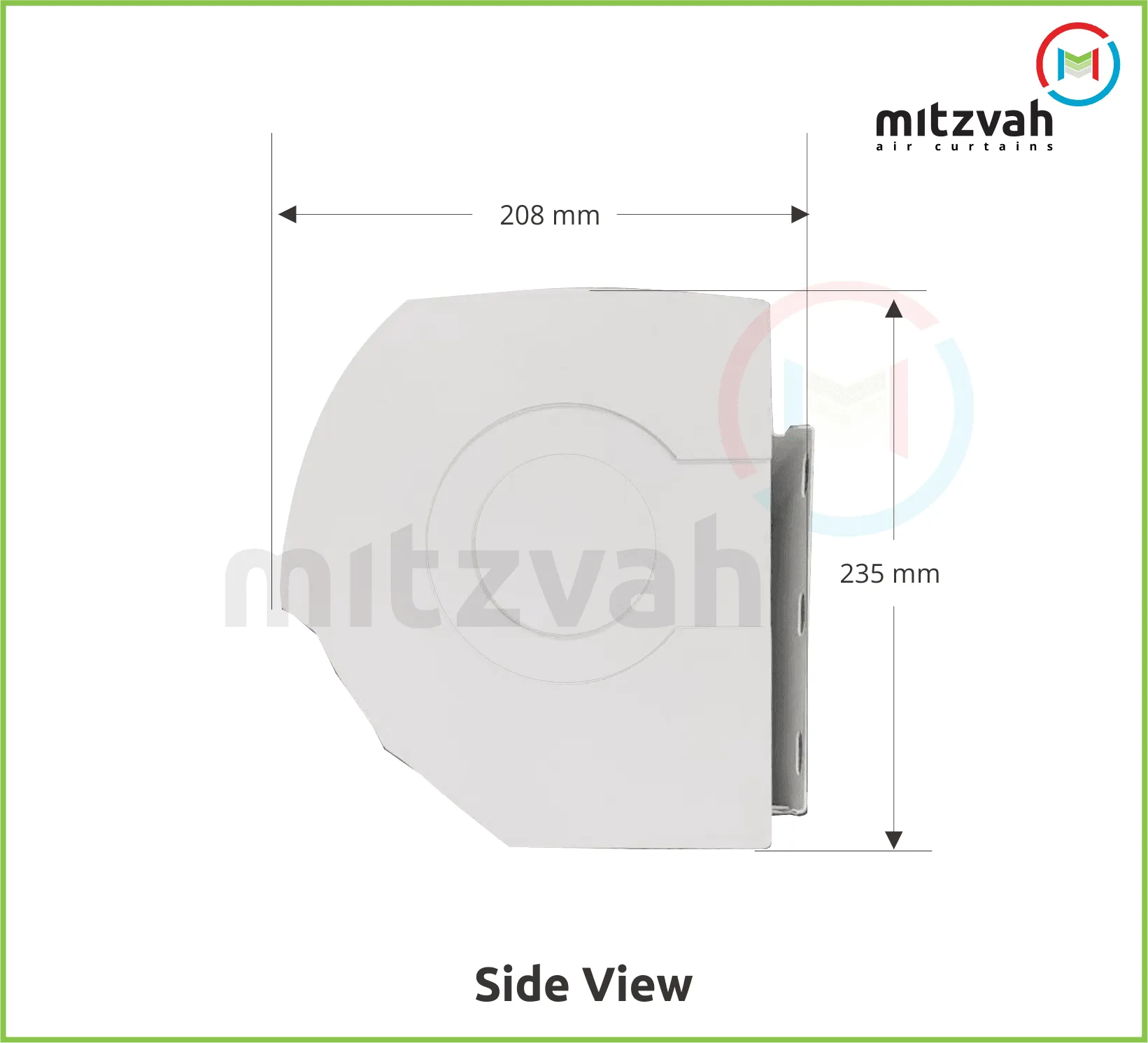 Mitzvah Air Curtains ARS Series