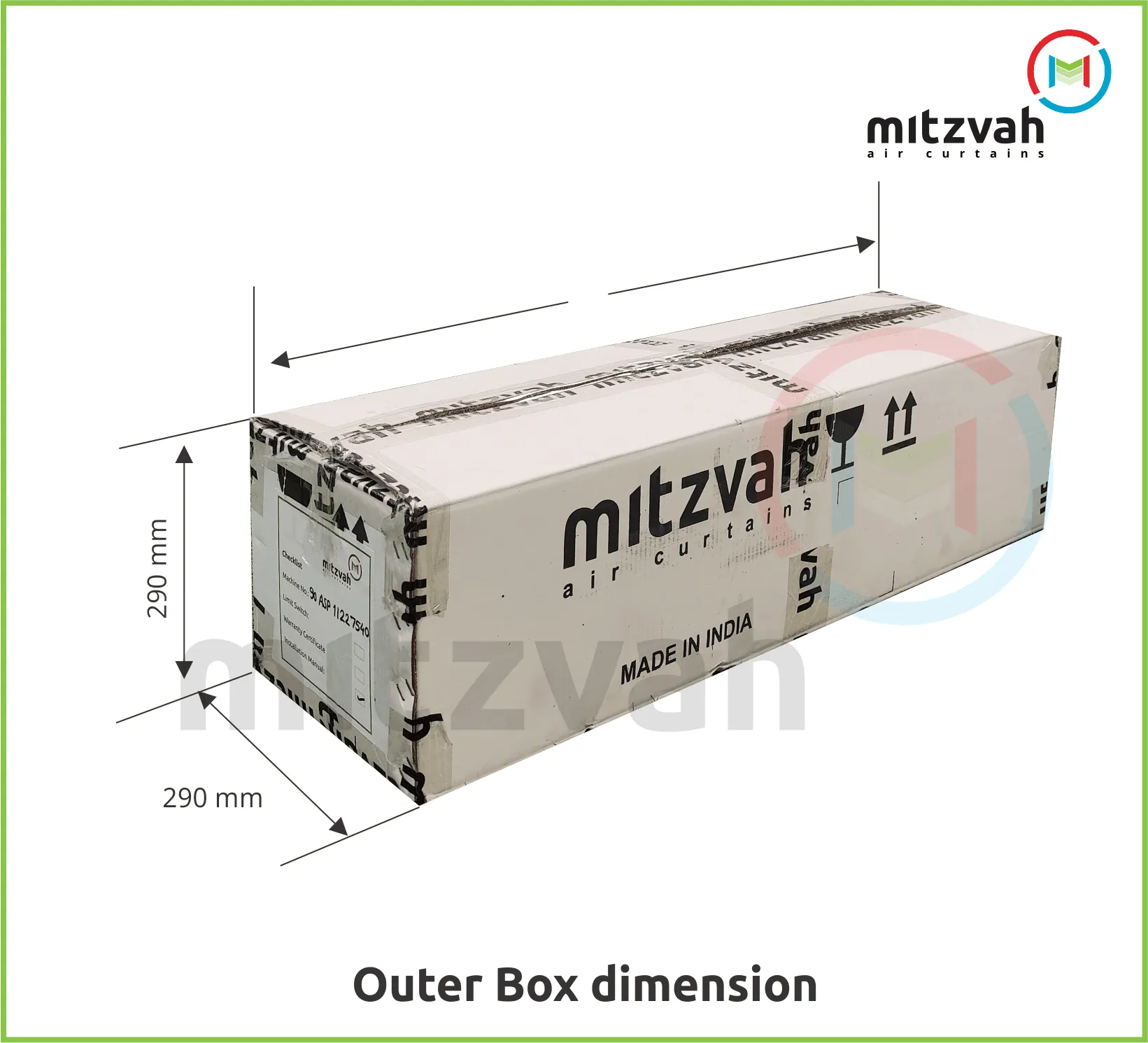 Mitzvah Air Curtains ARS Series
