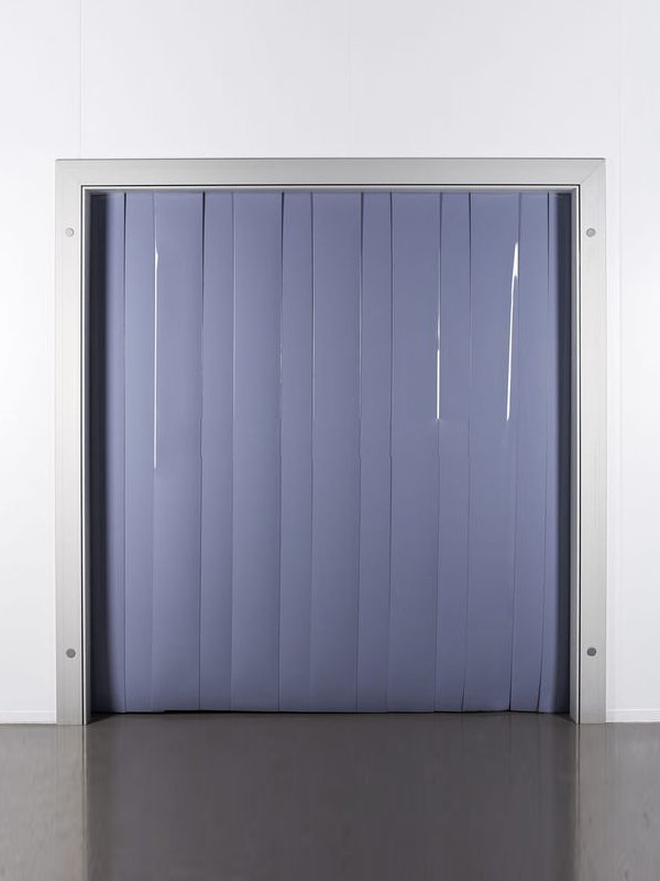 Mitzvah Pvc Plastic Strip Curtain 90cm, Walk In Curtains