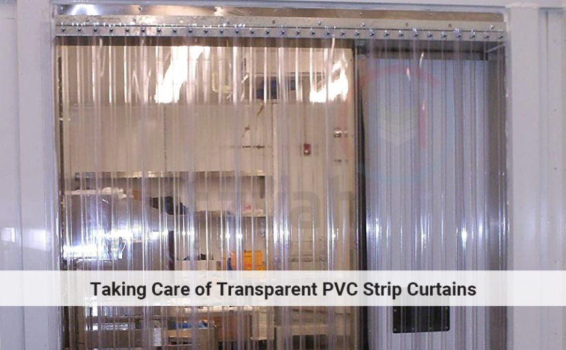 Taking Care of Transparent PVC Strip Curtains- Mitzvah