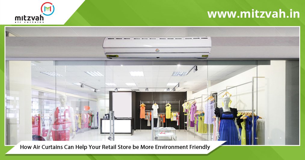 Air Curtains for retail store