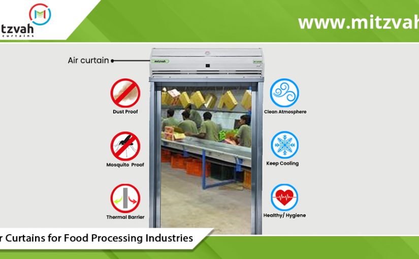 Air Curtains for Food Processing Industries